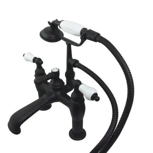 Kingston Brass CC605T Vintage 7" Deck Mount Tub Filler