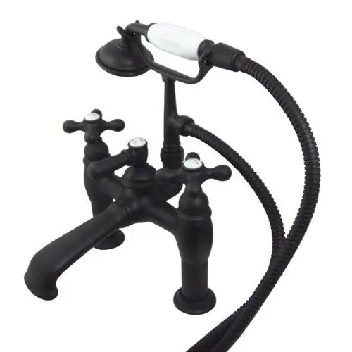 Kingston Brass CC609T Vintage 7" Deck Mount Tub Filler