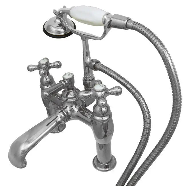 Kingston Brass CC609T Vintage 7" Deck Mount Tub Filler