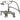Kingston Brass CC619T Vintage Deck Mount Tub Filler with Adjustable Centers - side view