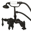 Kingston Brass CC619T Vintage Deck Mount Tub Filler with Adjustable Centers