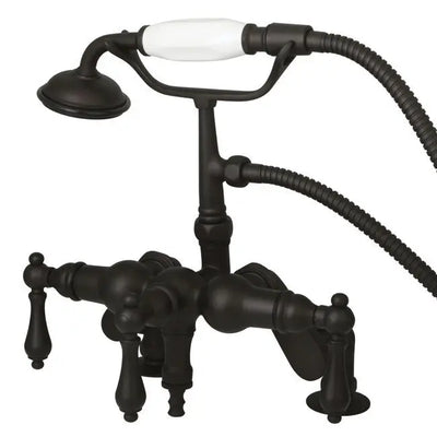 Kingston Brass CC619T Vintage Deck Mount Tub Filler with Adjustable Centers