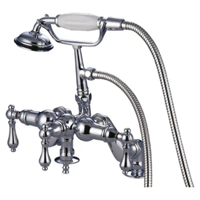 Kingston Brass CC619T Vintage Deck Mount Tub Filler with Adjustable Centers