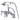 Kingston Brass CC621T Vintage Deck Mount Tub Filler with Adjustable Centers - detail view