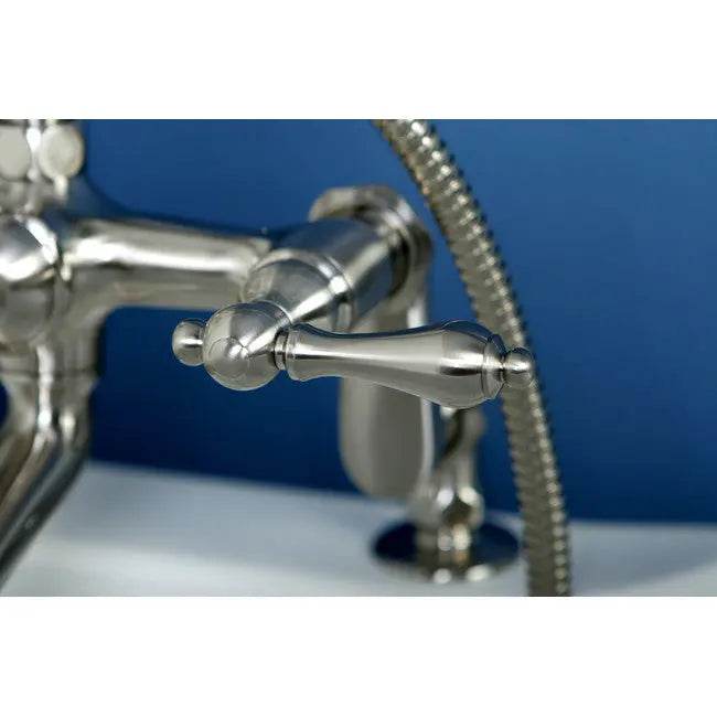 Kingston Brass CC651T Vintage Deck Mount Tub Filler with Adjustable Centers