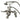 Kingston Brass CC655T Vintage Deck Mount Tub Filler with Adjustable Centers - dimensions diagram