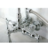 Kingston Brass CC7T Vintage 3-3/8" Wall Mount Tub Filler Kingston Brass