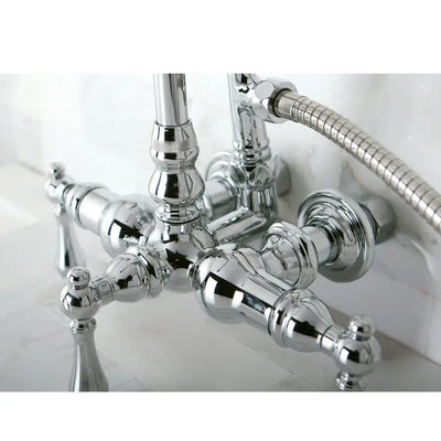 Kingston Brass CC7T Vintage 3-3/8" Wall Mount Tub Filler Kingston Brass