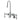 Kingston Brass CC81T Vintage Wall Mount Tub Filler with Adjustable Centers - alternate view