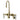 Kingston Brass CC83T Vintage Wall Mount Tub Filler with Adjustable Centers