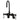 Kingston Brass CC85T Vintage Wall Mount Tub Filler with Adjustable Centers - side view