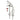Kingston Brass Concord CCK810XDKL Freestanding Tub Faucet with Supply Line and Stop Valve, Polished Chrome Kingston Brass