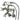 Kingston Brass KS269X Wall Mount Clawfoot Tub Faucet With Hand Shower - alternate view