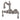 Kingston Brass Vintage CC1001T Two-Handle 2-Hole Tub Wall Mount Clawfoot Tub Faucet Kingston Brass