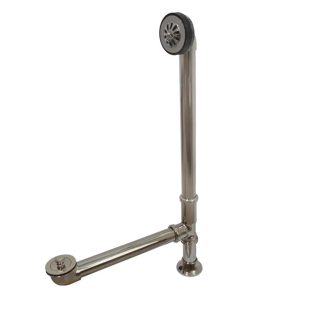 Kingston Brass Vintage CC208X Brass Lift and Turn Tub Waste and Overflow Kingston Brass