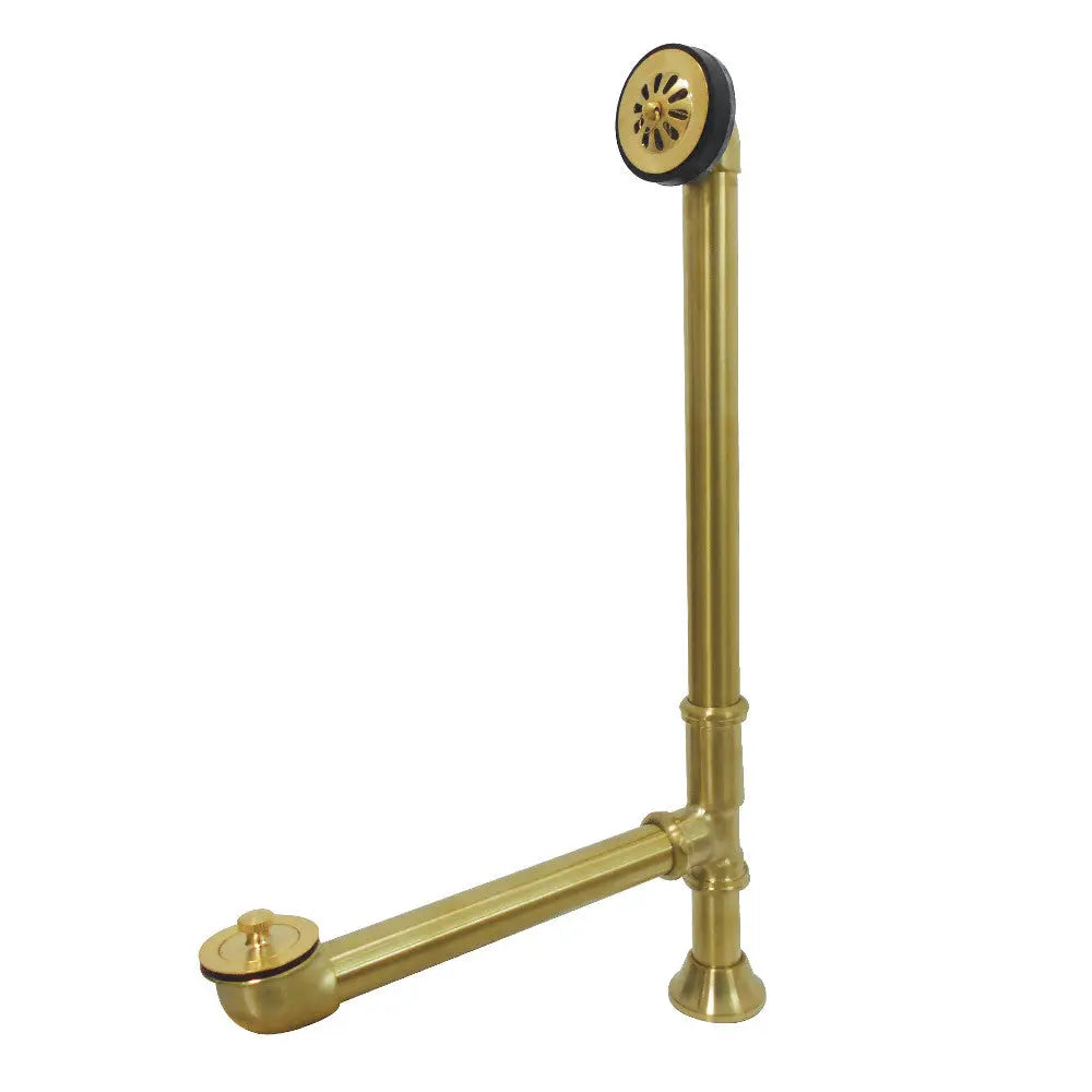 Kingston Brass Vintage CC208X Brass Lift and Turn Tub Waste and Overflow Kingston Brass