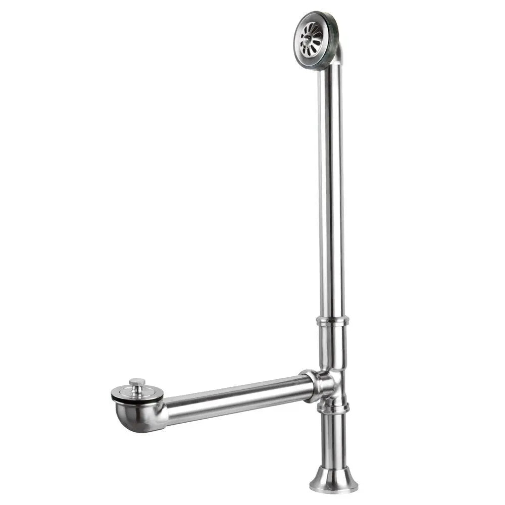 Kingston Brass Vintage CC208X Brass Lift and Turn Tub Waste and Overflow Kingston Brass