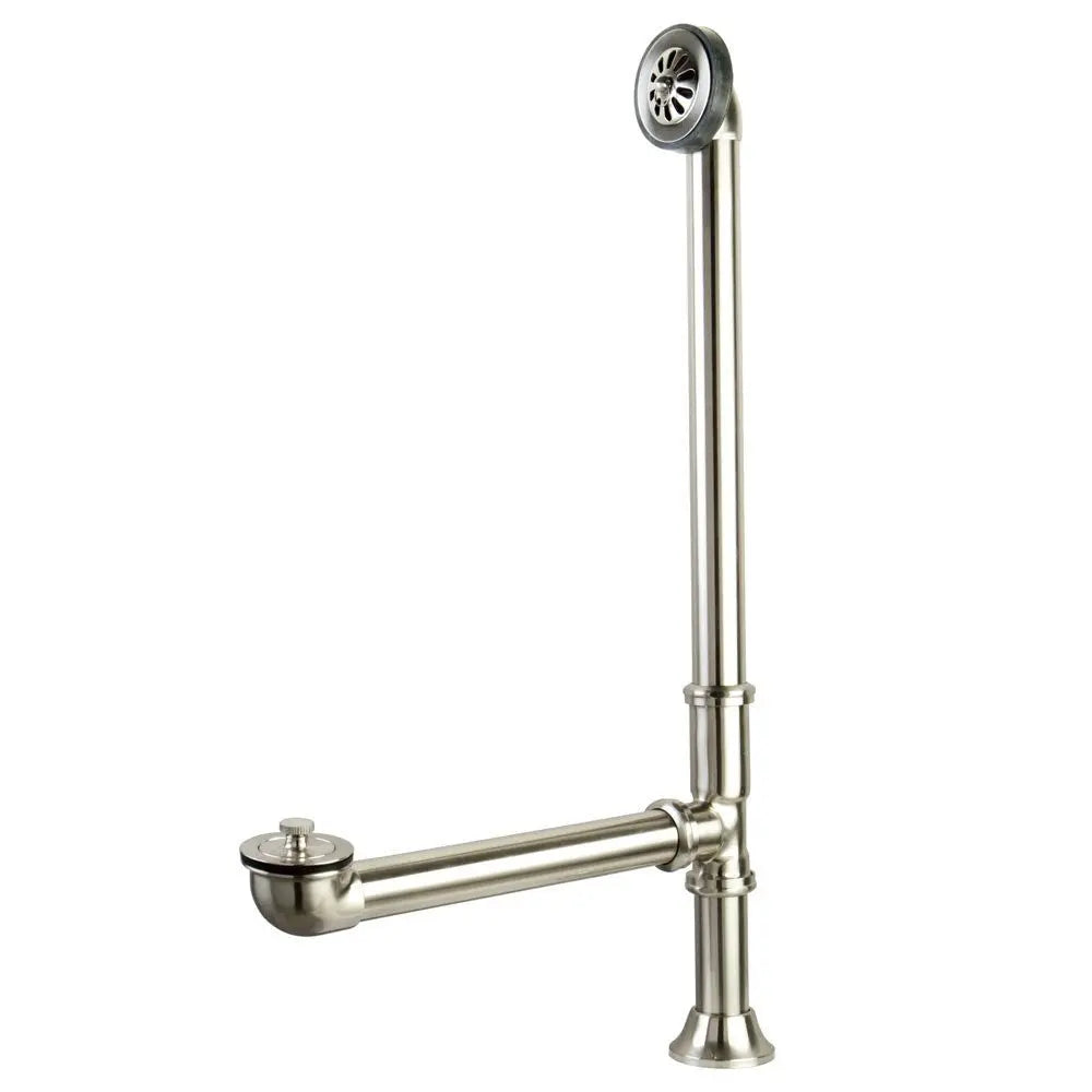 Kingston Brass Vintage CC208X Brass Lift and Turn Tub Waste and Overflow Kingston Brass