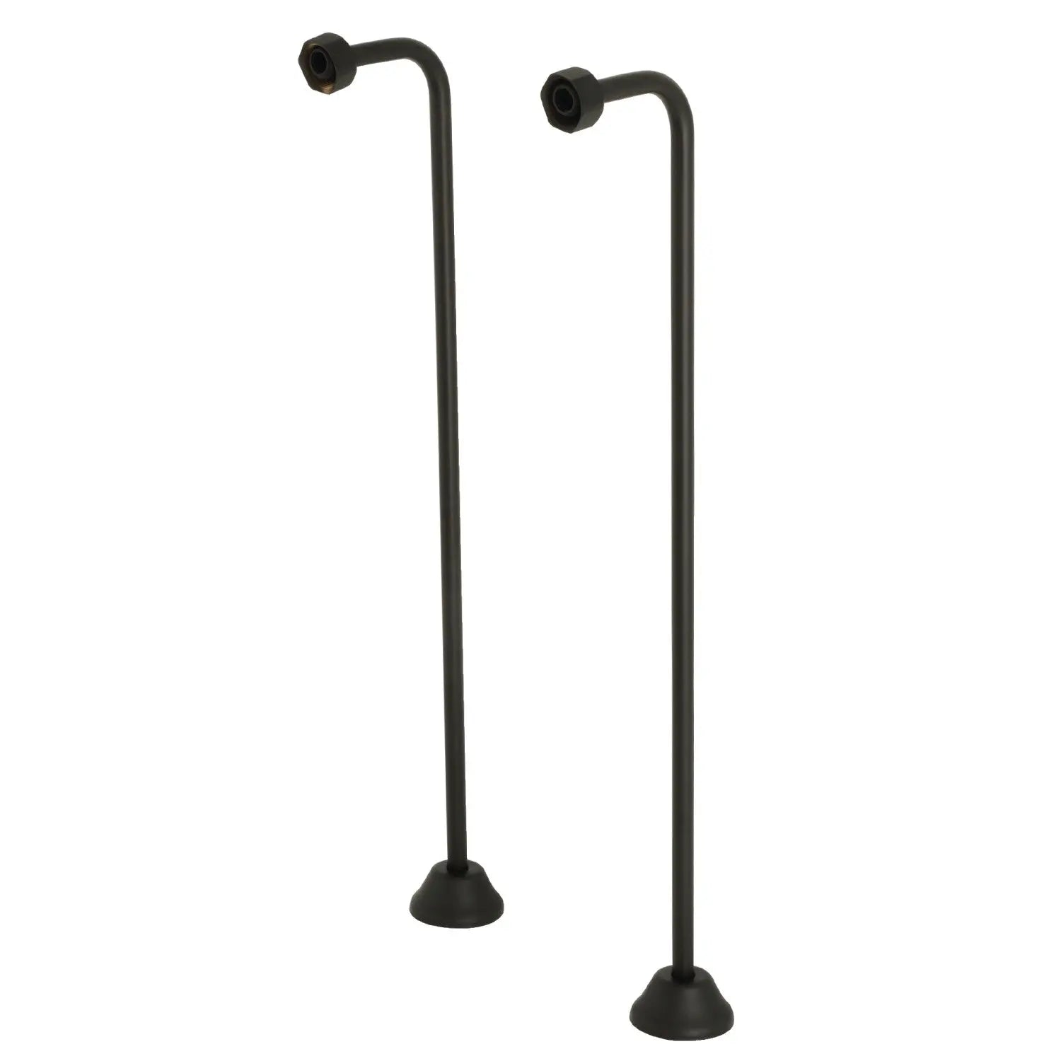 Kingston Brass Vintage CC46X Single Offset Bath Supply Kingston Brass