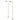 Kingston Brass Vintage CC46X Single Offset Bath Supply Kingston Brass