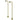 Kingston Brass Vintage CC46X Single Offset Bath Supply Kingston Brass