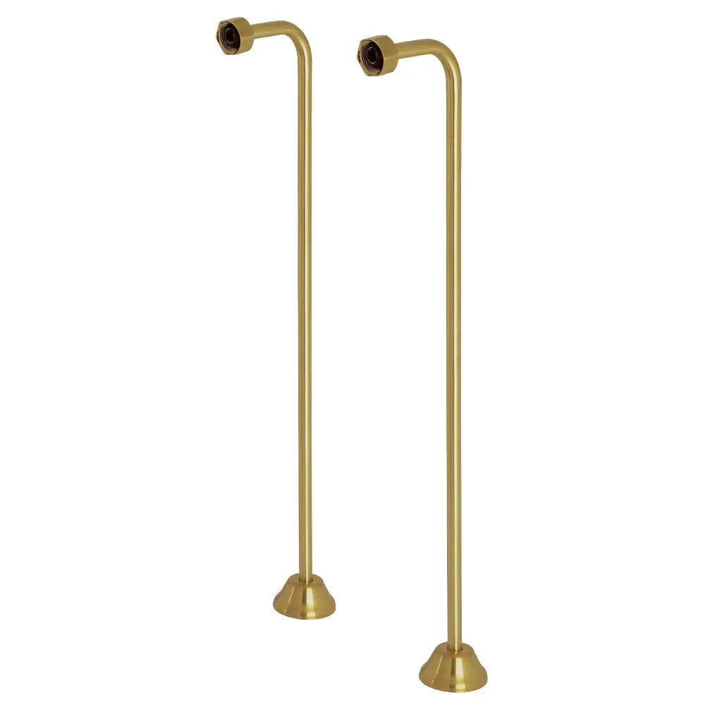 Kingston Brass Vintage CC46X Single Offset Bath Supply Kingston Brass