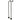 Kingston Brass Vintage CC46X Single Offset Bath Supply - detail view