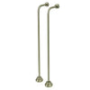 Kingston Brass Vintage CC46X Single Offset Bath Supply