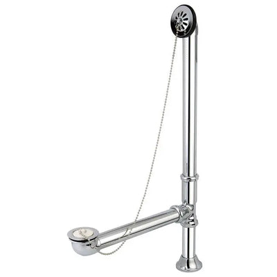 Kingston Brass Vintage Clawfoot Tub Waste and Overflow Bath Drain - 20 Gauge - CC2090