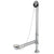 Kingston Brass Vintage Clawfoot Tub Waste and Overflow Bath Drain - 20 Gauge - CC2090