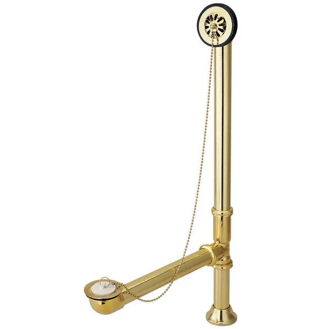 Kingston Brass Vintage Clawfoot Tub Waste and Overflow Bath Drain - 20 Gauge - CC2090