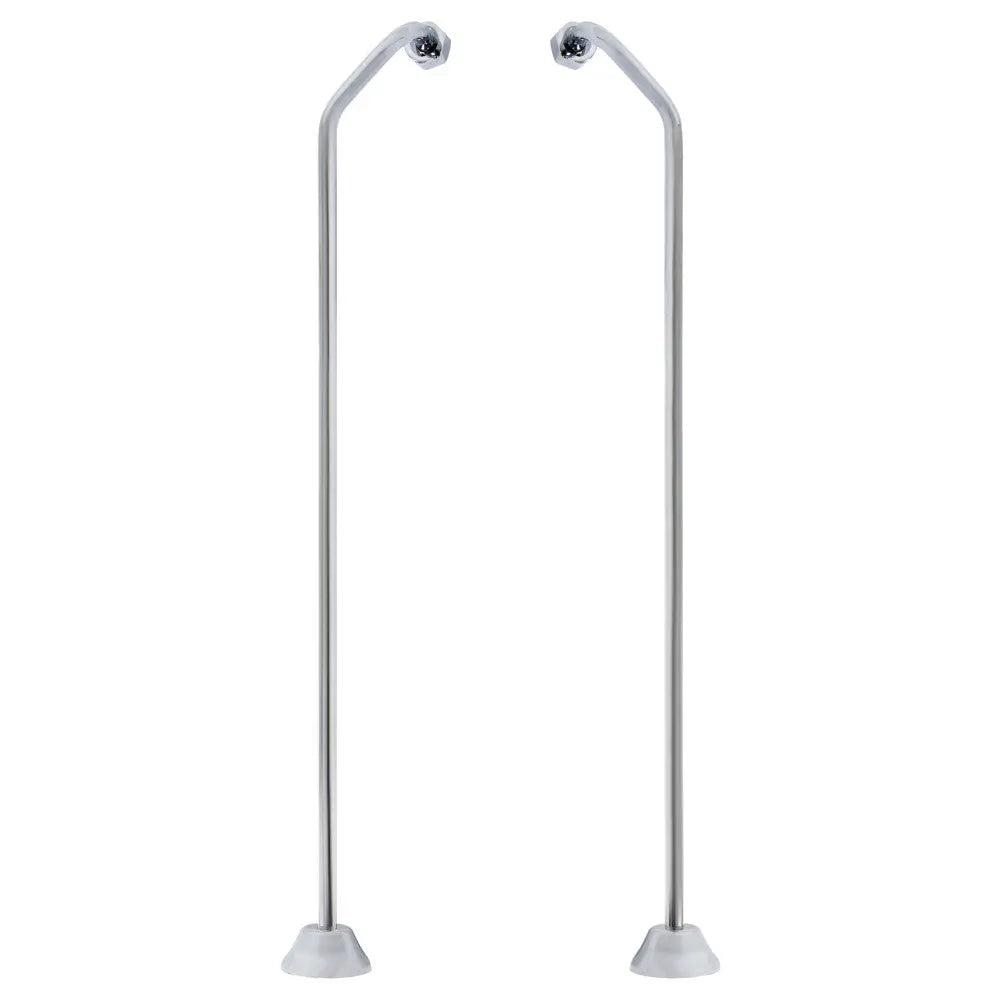 Kingston Brass Vintage Double Offset Bath Supply Lines CC47X Kingston Brass