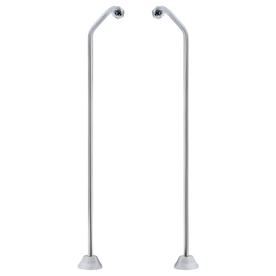 Kingston Brass Vintage Double Offset Bath Supply Lines CC47X Kingston Brass