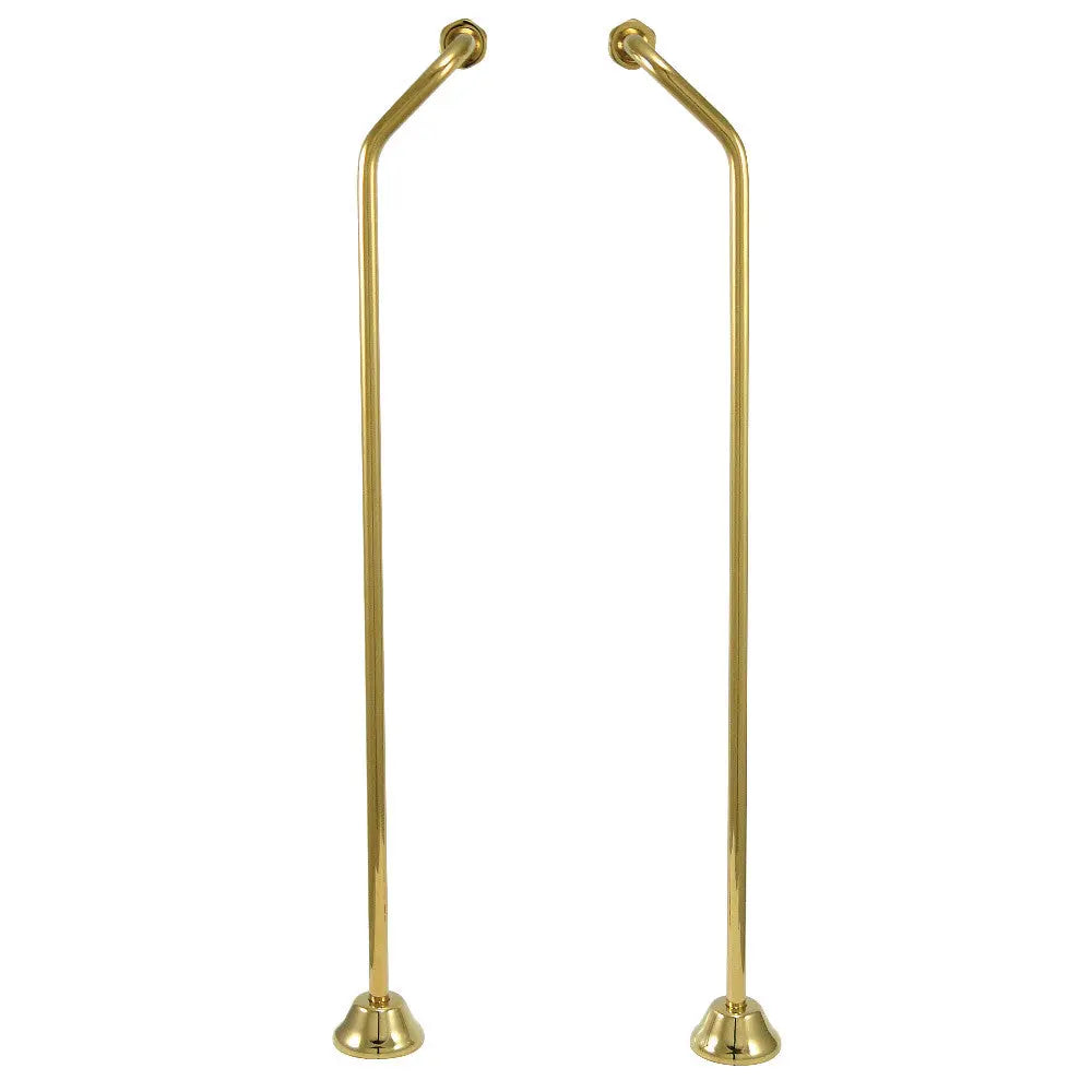 Kingston Brass Vintage Double Offset Bath Supply Lines CC47X Kingston Brass