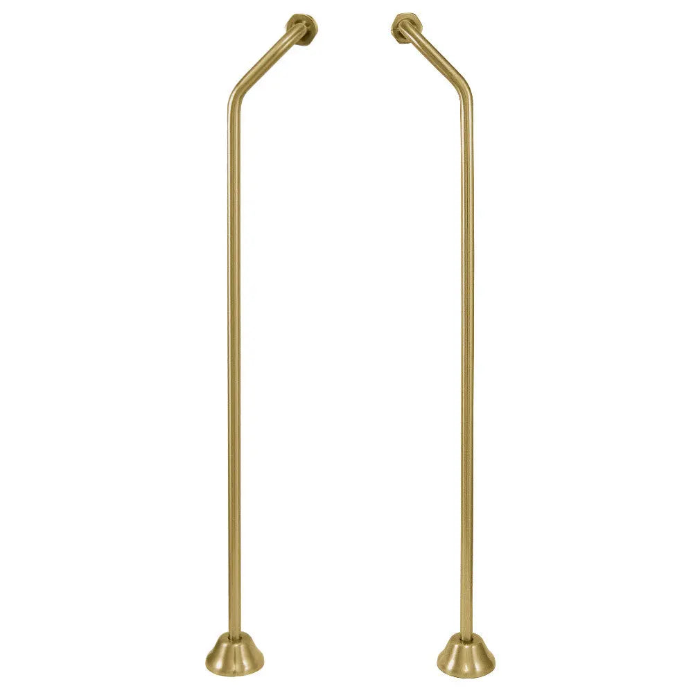 Kingston Brass Vintage Double Offset Bath Supply Lines CC47X Kingston Brass