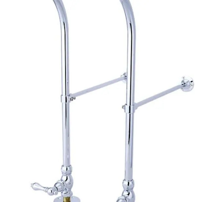 Kingston Brass Vintage Rigid Freestanding Supply Lines with Shut-Off Valves