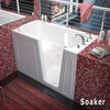 MediTub 3260 Series 32 x 60 Acrylic Fiberglass Walk-In Bathtub SW Corp