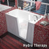 MediTub 3260 Series 32 x 60 Acrylic Fiberglass Walk-In Bathtub SW Corp