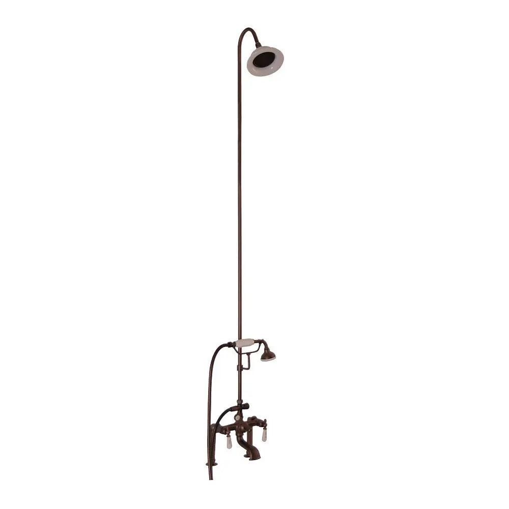 Barclay Products 4062-MC Tub/Shower Converto Unit – Elephant Spout, Riser, Showerhead