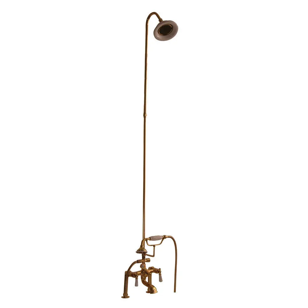 Barclay Products 4062-MC Tub/Shower Converto Unit – Elephant Spout, Riser, Showerhead