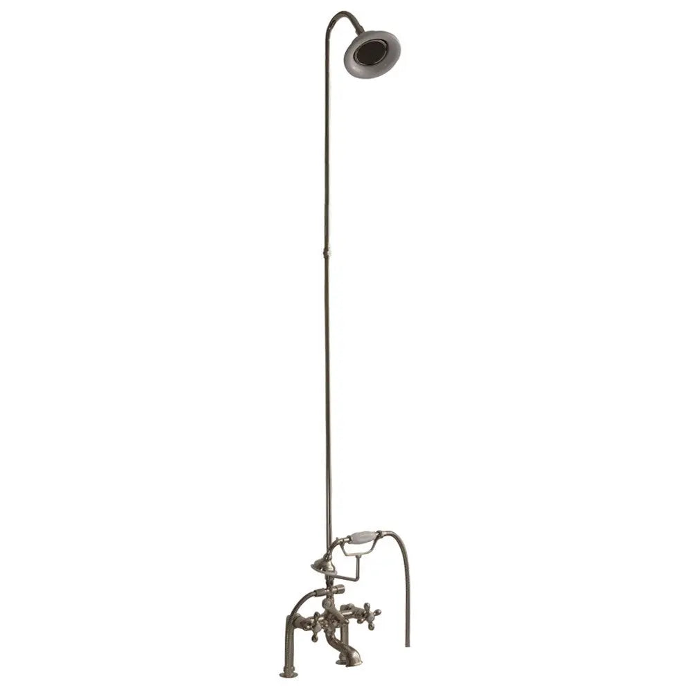 Barclay Products 4062-MC Tub/Shower Converto Unit – Elephant Spout, Riser, Showerhead