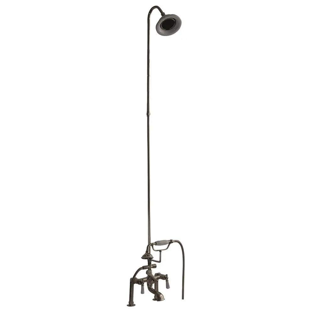 Barclay Products 4062-MC Tub/Shower Converto Unit – Elephant Spout, Riser, Showerhead