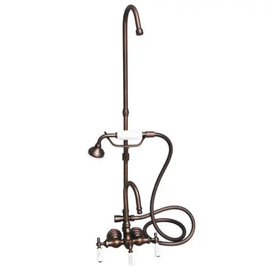 Barclay Products - Tub/Shower Converto Unit – Handheld Shower, Riser for Acrylic Tub - 4024-PL Barclay Products