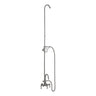 Barclay Products - Tub/Shower Converto Unit " Handheld Shower, Riser for Acrylic Tub - 4024-PL