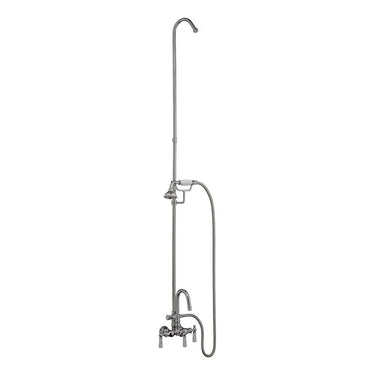 Barclay Products - Tub/Shower Converto Unit " Handheld Shower, Riser for Acrylic Tub - 4024-PL
