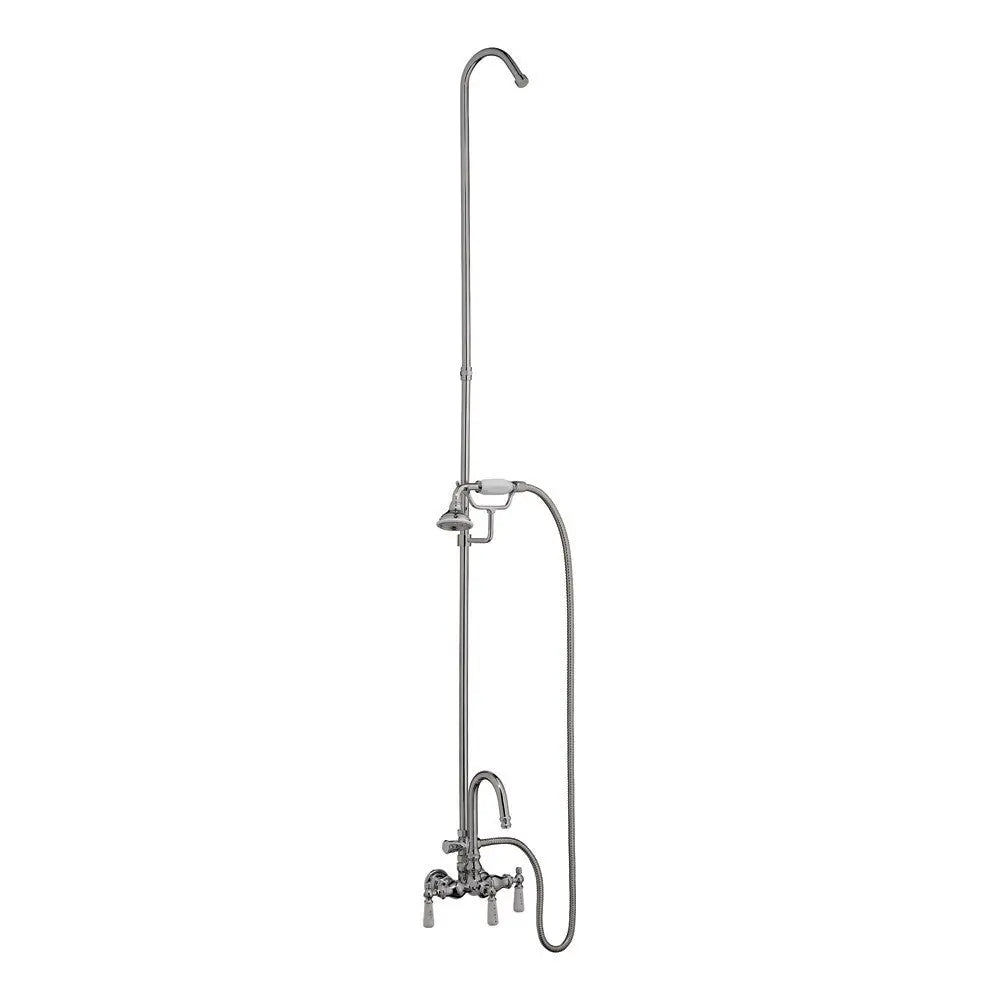 Barclay Products - Tub/Shower Converto Unit – Handheld Shower, Riser for Acrylic Tub - 4024-PL