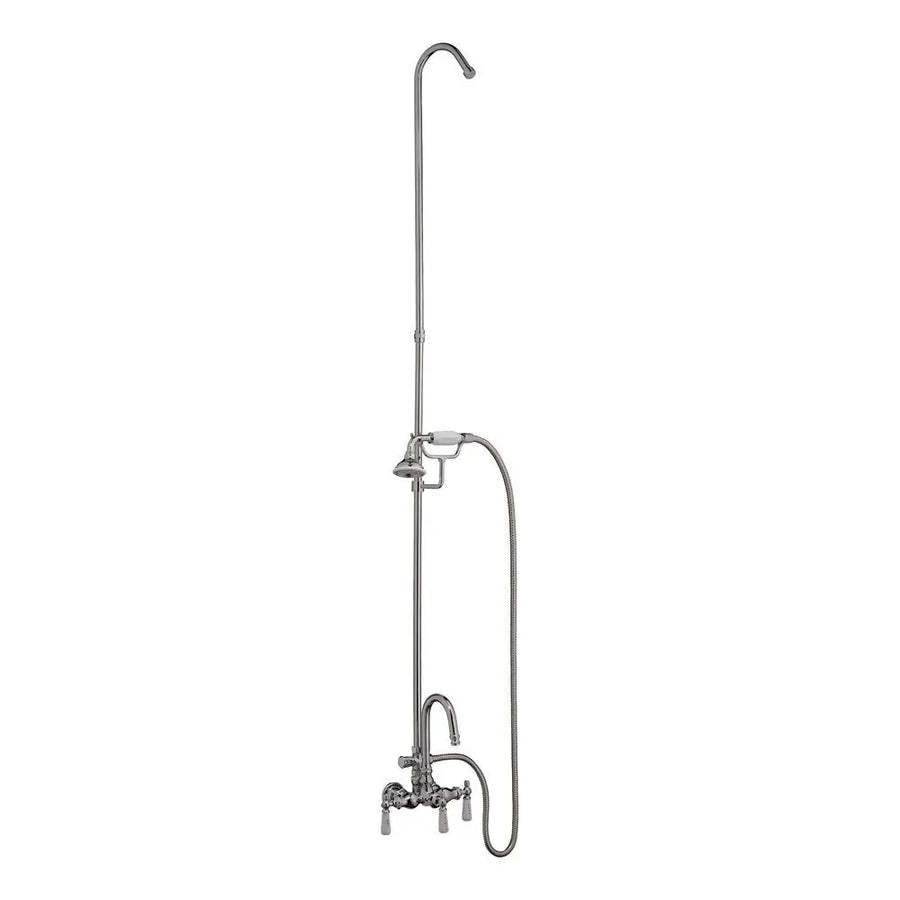 Barclay Products - Tub/Shower Converto Unit – Handheld Shower, Riser for Acrylic Tub - 4024-PL