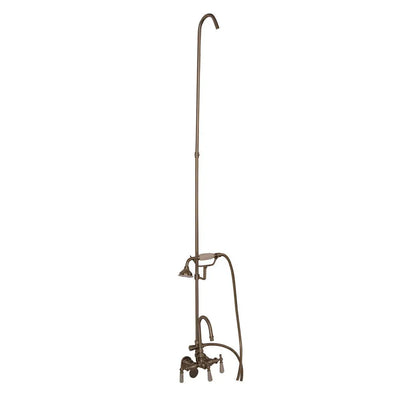Barclay Products - Tub/Shower Converto Unit – Handheld Shower, Riser for Acrylic Tub - 4024-PL