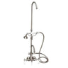 Barclay Products - Tub/Shower Converto Unit - Handheld Shower, Riser for Cast Iron Tub - 4023-PL Barclay Products