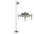 Barclay Products 4031-PL-CP Clawfoot Tub/Shower Converto Unit with Diverter Faucet